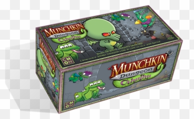 Munchkin Dungeon Cthulhu - png