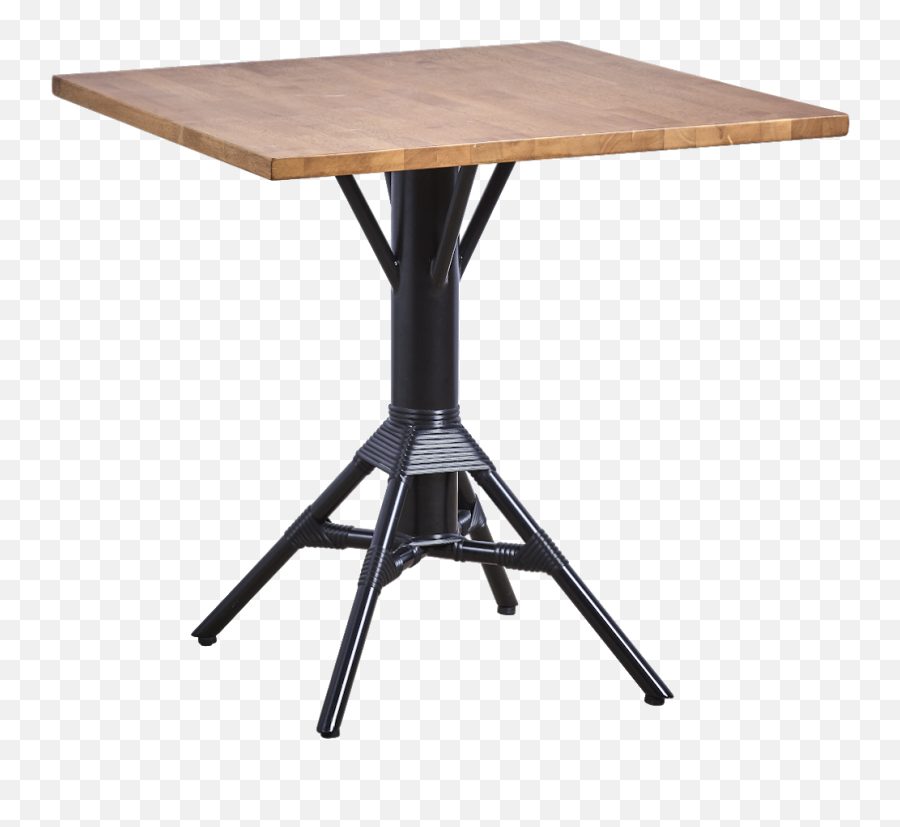 Nicole Cafe Table Base By Sika Design In Side Tables - Outdoor Table Png,Cafe Table Png