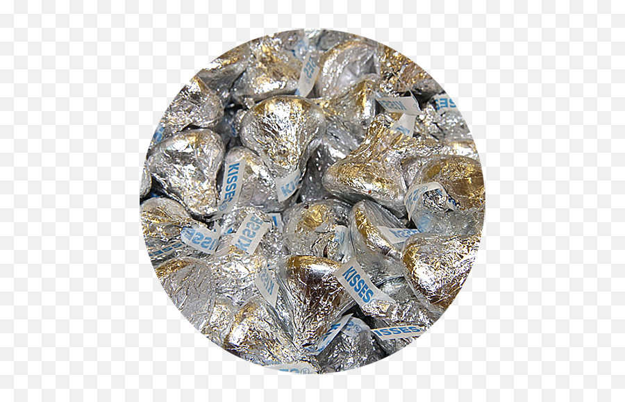 Download Hersheyu0027s Kisses Milk Chocolate - Coin Full Size Aluminium Foil Png,Hershey Kiss Png