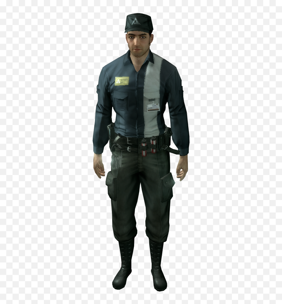 Guard Png Clipart Mart - Cargo Pants,Security Guard Png