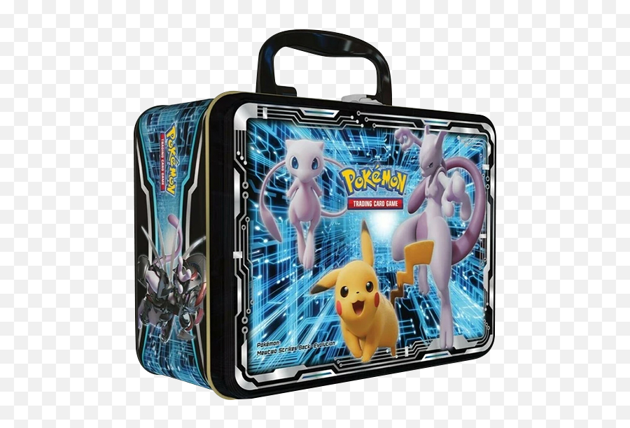 Pokemon Lunchbox Mewtwo Strikes Back Evolution U2013 Prodigy Games - Pokémon Tcg Collector Chest Ss 2020 Png,Mewtwo Transparent