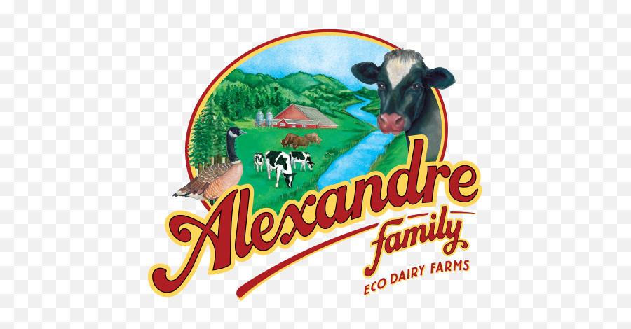 Alexandre Family Ecodairy Organic Farms - Grassland Png,Family Farm Logos