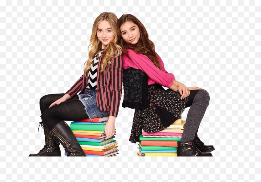 Girl Meets World - Maya And Riley Png,Rowan Blanchard Png