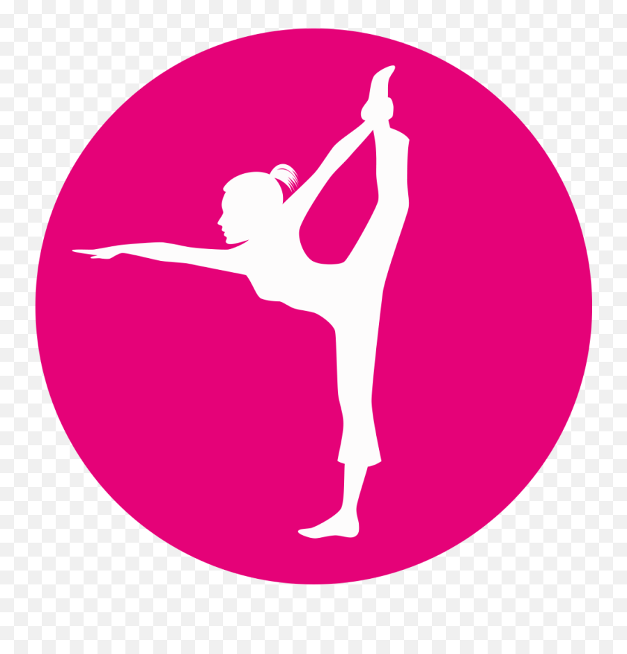 Adult Dance Classes - Fitness Icon Png Pink 1200x1200 For Cheerleading,Adult Icon