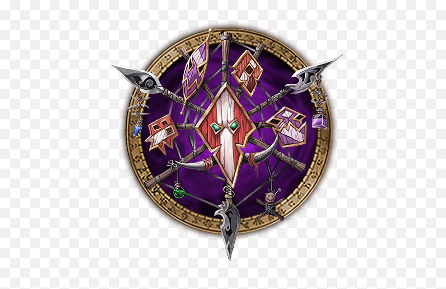 Wotlk Race Class Combinations - Decorative Png,Rogue Class Icon