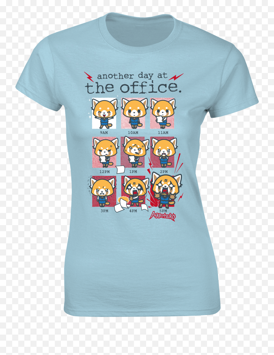 Products Forbiddenplanet - Short Sleeve Png,Aggretsuko Icon
