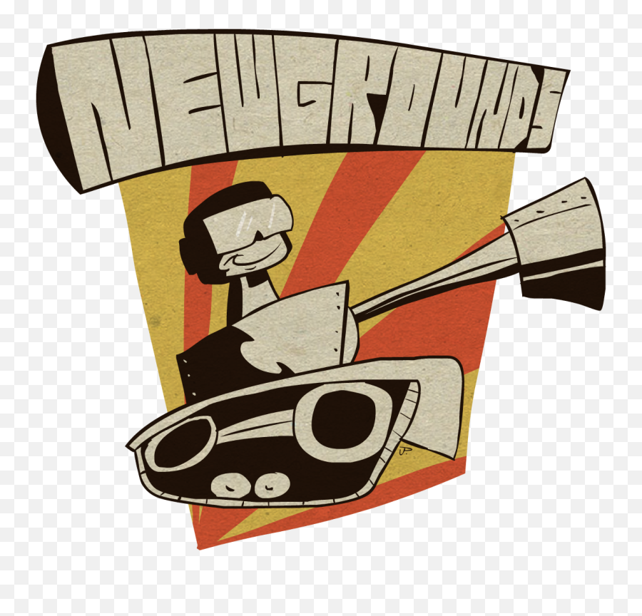 Newgrounds Logo - Cartoon Png,Newgrounds Logo