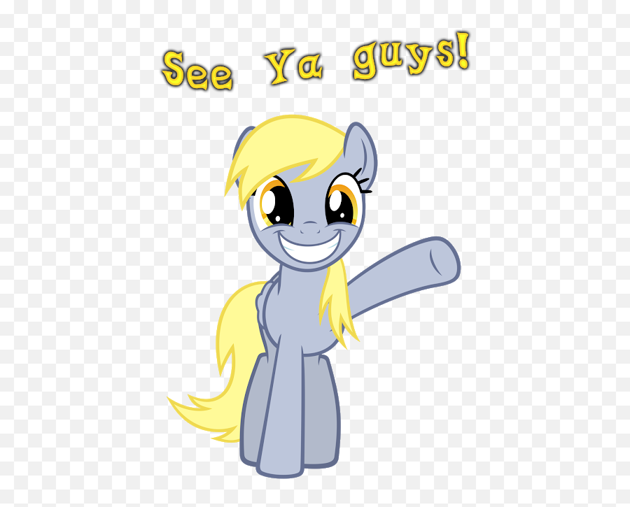 Download Photo - Mlp Good Bye Png Image With No Background My Little Pony Bye Bye,Bye Png