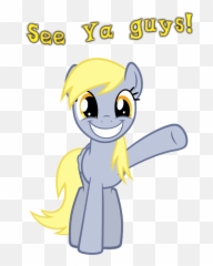 Download Photo - Mlp Good Bye Png Image With No Background My Little Pony Bye Bye,Bye Png