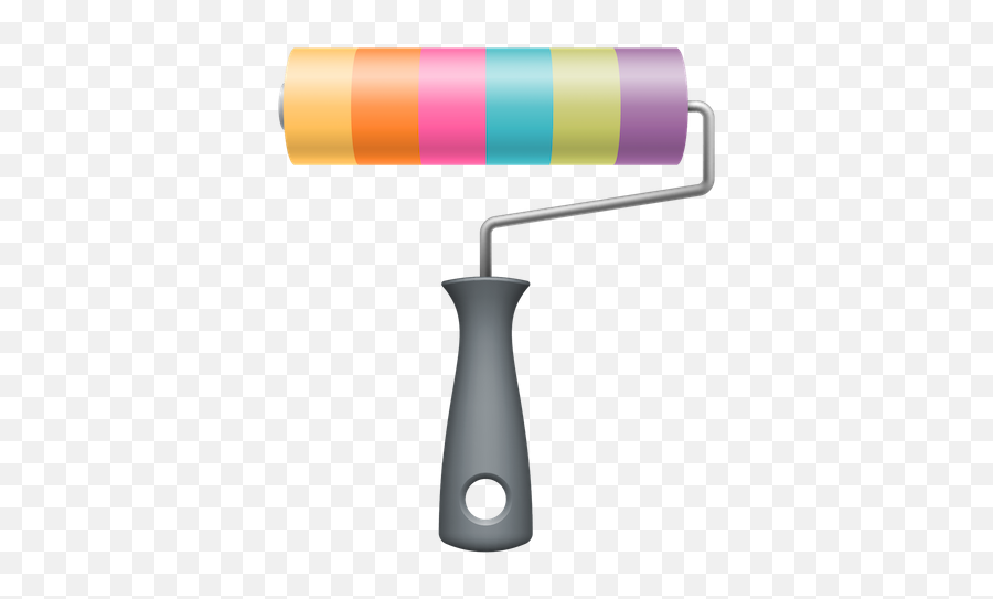 Wallpaper - Paint Roller Png,Paint Tool Icon