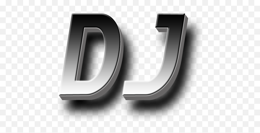 Dj Logo 3d Png Image - Graphic Design,Dj Logo Png