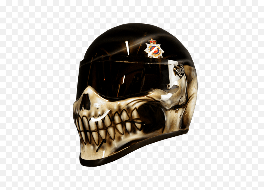 7 Catchy Custom Painted Helmets For - Scary Png,Icon Skeleton Skull Motorcycle Helmet