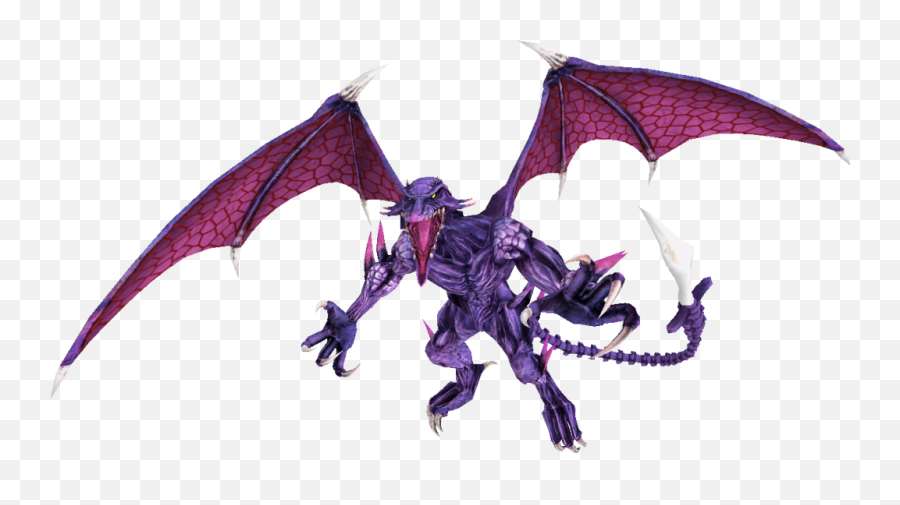 Super Smash Bros Melee Ridley - Clone Ridley Png,Ridley Png