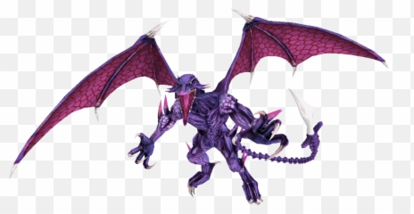 Super Smash Bros Melee Ridley - Clone Ridley Png,Ridley Png