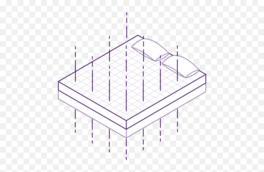 Shop Best Mattresses Purple - Drawing Png,Icon Ultra Lounge