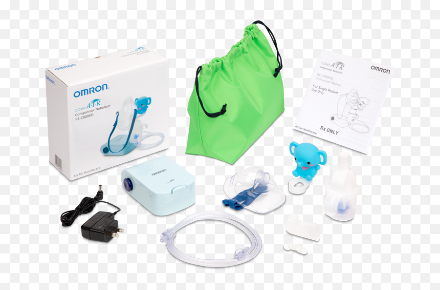 Omron Compair Compressor - Packaging And Labeling Png,Nebulizer Icon