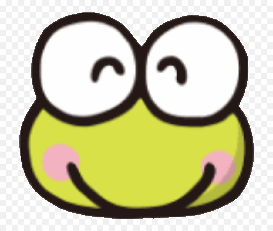 Keroppi Emoji Sticker - Keroppi Emoji Png,Transparent Keroppi Icon