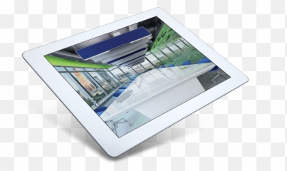 Éclairage Hitech - Vertical png