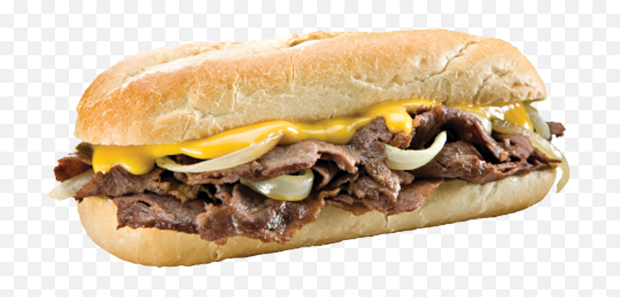 Philly Cheese Steak Png 8 Image - Philly Cheesesteak White Background,Steak Png