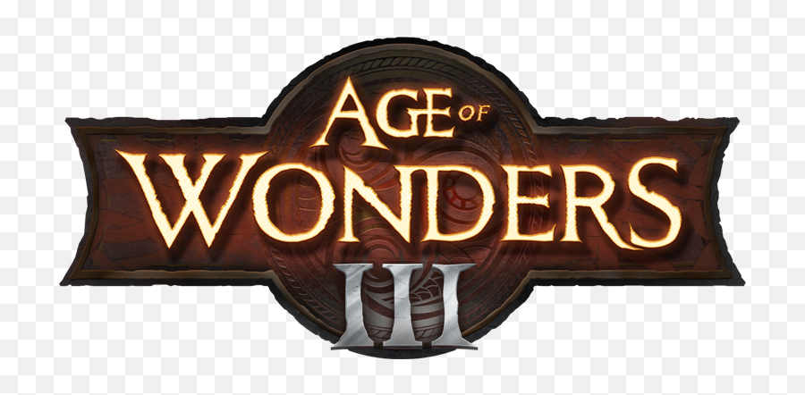Age Of Wonders Iii - Age Of Wonders 3 Logo Png,Age Of Wonders 3 Icon