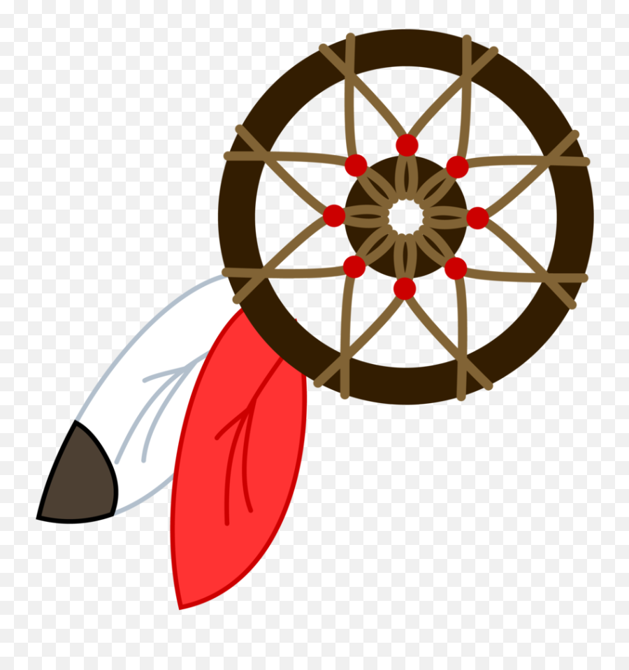 Dream Catcher Vector Png - Simple Dream Catcher Png,Dream Catcher Png