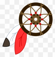 Dream Catcher Vector Png - Simple