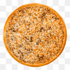 Classic Hamburger Pizza - Hamburger Pizza Valentinos Png,Ground Beef Png
