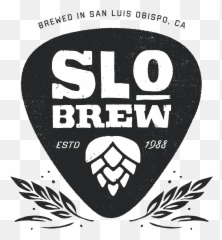 Slo Brew - San Luis Obispo CA Itu0027s Rockinu0027 Good Beer Slo Logo png