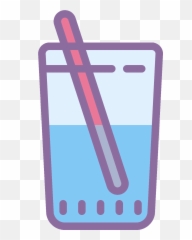 Soda Water Icon - Horizontal png