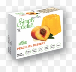 Simply Delish Sugar - Free Jelly Mix Peach 20g Convenience Food Png,Jello Png