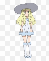 Lillie Mywaifulist - Pokemon Deviantart png