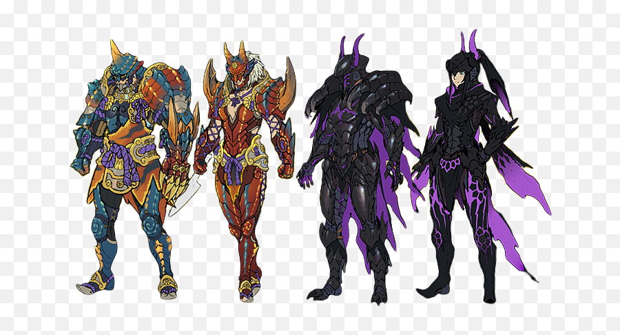 Favorite Armor Sets In The Series Terms Of Looks - Monster Hunter Armor Sets Png,Mopeshroom Icon M H4u