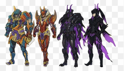 Favorite Armor Sets In The Series Terms Of Looks - Monster Hunter Armor Sets png