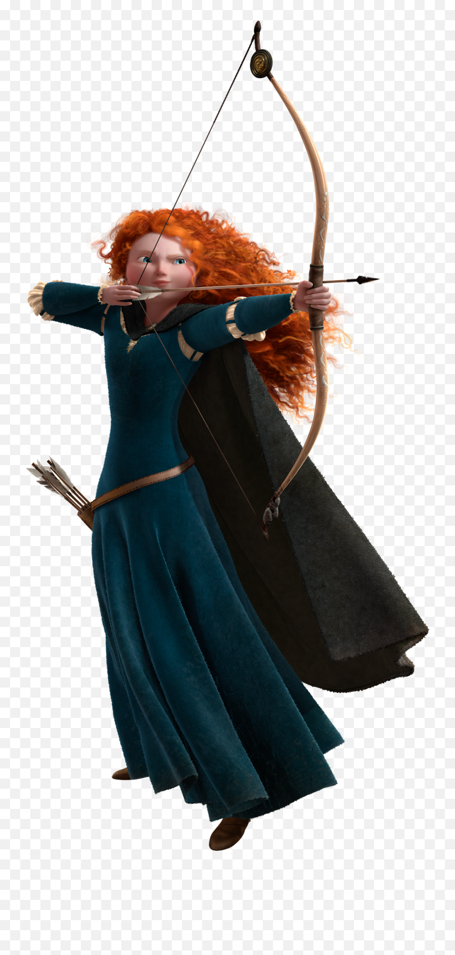 Meridas Bow - Merida Bow And Arrow Png,Brave Png