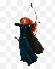 Meridas Bow - Merida Bow And Arrow Png,Brave Png