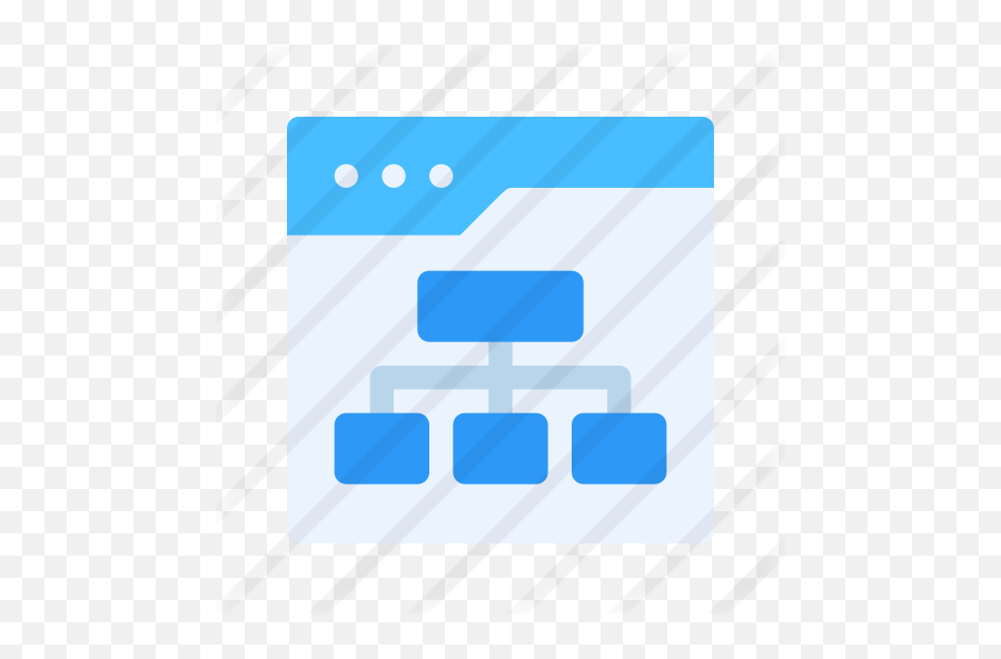 Sitemap - Horizontal Png,Sitemap Icon