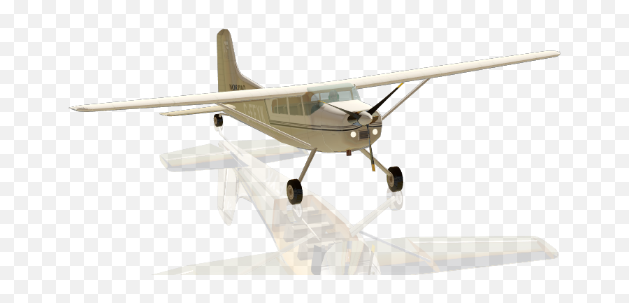 Cessna 185f Skywagon Wheel And Amphib - Cessna 185 Skywagon Png,Icon Float Plane