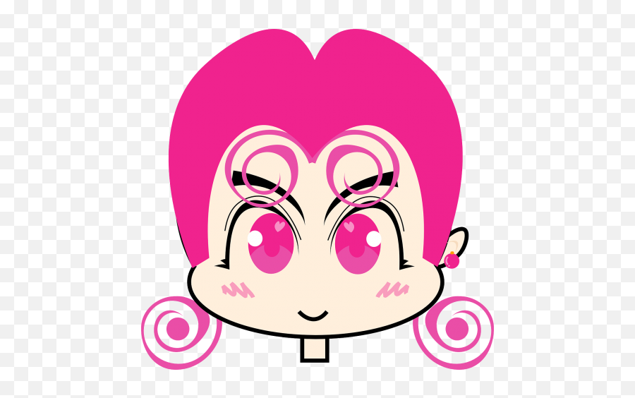 Animeillustrationannoyingthe Troublewatery Eyes - Free Funny Lady Anime Png,Anime Tik Tok Icon