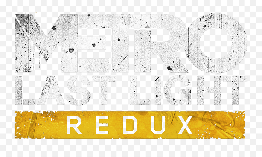 Last Light Redux - Metro Last Light Redux Steam Logo Png,Metro 2033 Redux Icon