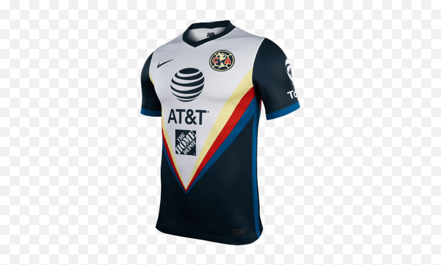 2021 Club America Away Blacku0026white Soccer Jerseys Shirtplayer Version - Club America Jersey 2020 21 Png,Indiana Pacers Nike Icon Shorts