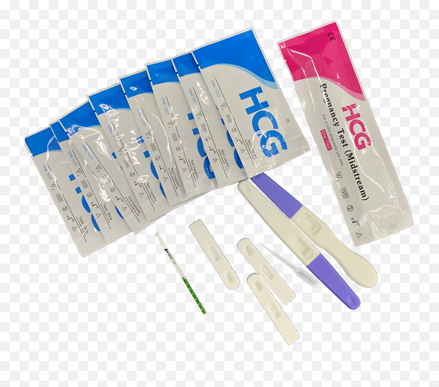 Good Price Quality Hcg Pregnancy Test Kit Pathological - Medical Supply Png,Icon Pregnancy Test Kit