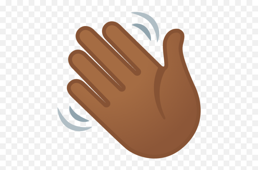 Medium - Waving Hand Emoji Red Png,Hand Waving Icon