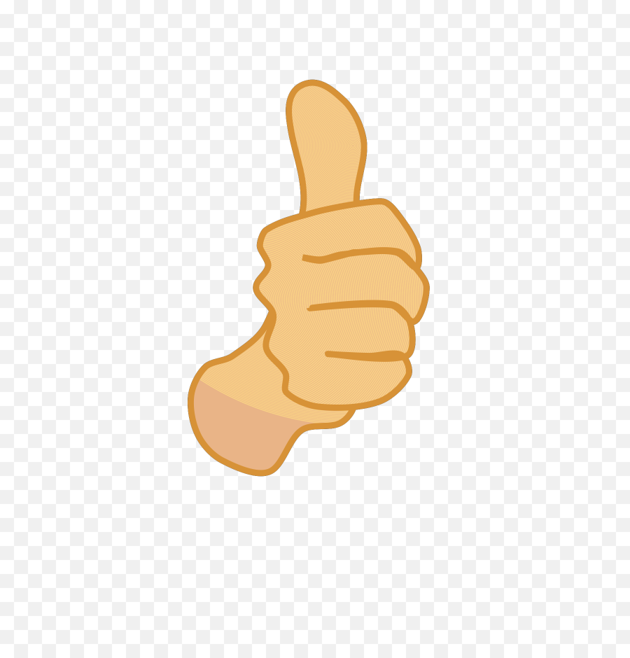 Thumbs Up Clipart Transparent - Thumbs Up Clipart Png,Thumbs Up Transparent