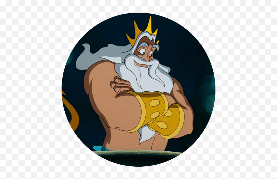 Parents - Charguigou Javier Bardem King Triton Png,Pocahontas Gif Icon