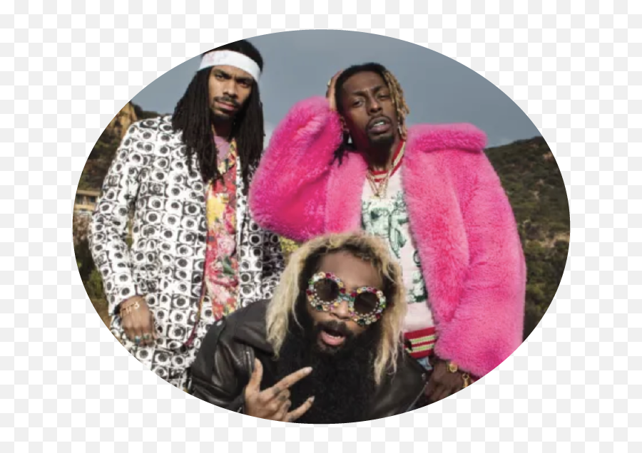 Artists Copy U2014 Tcb - Flatbush Zombies Vacation In Hell Png,Asap Rocky Fashion Icon