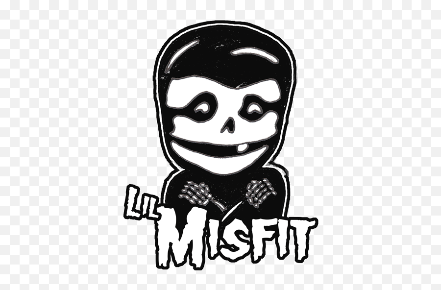 Lil Misfit Designs - Punk Rock Kids Clothes For Your Little Fictional Character Png,Misfit Icon