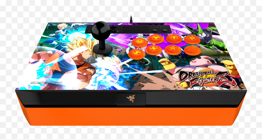 Razer Panthera Arcade Stick Le Dragon Ball Fighterz Edition Only Transparent PNG
