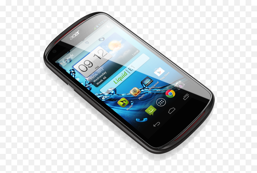 Technology World January 2013 - Acer Liquid E1 Duo Png,Bb Z10 Email Icon