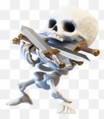 Download Skeleton Clash Of Figurine Royale Clans Android Hq - Transparent Background Png