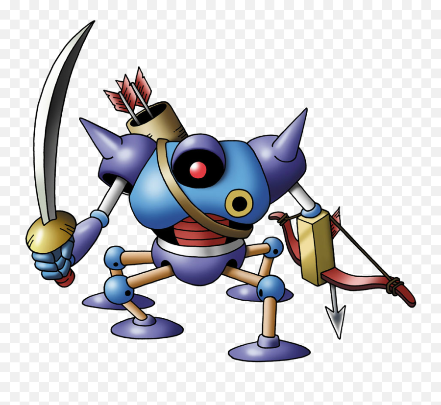 Traditional Games Thread - Dragon Quest Killing Machine Golem Dragon Quest Enemies Png,Dragon Quest Icon